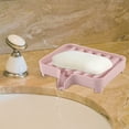 thumbnail image 1 of Caja De Almacenamiento De Drenaje De Jabón, Caja De Almacenamiento De Jabón, Caja De Almacenamiento Para El Hogar Al Aire Libre Para Viajar Al Gimnasio ANGGREK Soap Holder, 1 of 8