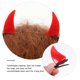 thumbnail image 5 of 1 par de pinzas para el pelo de cuerno de diablo para Halloween, pasadores para el pelo de cuerno de diablo para Halloween, 5 of 8