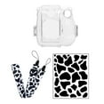 thumbnail image 1 of Camera Case Shock-proof Waterproof with Shoulder Strap Camera Transparent Storage Shell with Photo Bag for Instax Mini 7, 1 of 10