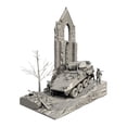 thumbnail image 3 of Maqueta a Escala 1/72 de Una Casa en Ruinas, Adorno, Fondo, Paisajismo, Maqueta Arquitectónica para Maquetas de Trenes, Estaciones de Tren Y Proyectos, 3 of 9