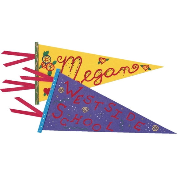 EduCraft® Banner Art Craft Kit (Pack of 24)