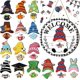 thumbnail image 1 of Adornos de Madera Intercambiables para Navidad y Halloween | Decoración Festiva para El Hogar con Sombreros y Accesorios Intercambiables | Madera Resistente | Fácil de Intercambiar y Exhibir | Ideal, 1 of 1
