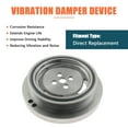 thumbnail image 2 of Vibration Damper Device Fit for Cummins Engine 4B3.9 6B5.9 6C8.3 3914454, 2 of 7
