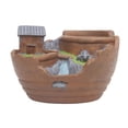 thumbnail image 3 of Titures de pntas,Macetas de resina para macetas de jardín,Micro paisaje de pntas ,Titures de Cactus Contenedor,Pntas Jardín Balcón Tienda CUTICAT Titulares de plantas, 3 of 5