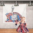 thumbnail image 4 of Event Party Decor American Flag Patriotic Photo Background Cloth Independence Day Party Decor, 4 of 4
