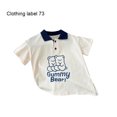 thumbnail image 2 of Sonducket Brothers disfraces niños estilo coreano suéter cuello Tops sólido niñas manga corta vestido oso vestidos ropa conjunto conjuntos de ropa Vestido setenta y tres, 2 of 6