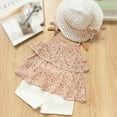 thumbnail image 2 of MEZZALL Kids' Comfortable Casual Printed Outfits Sets For Daily Wear For Spring Summer Kids Elastic Waist And Breathable Material 12-18 Months Cozy Kids Wear, 2 of 9