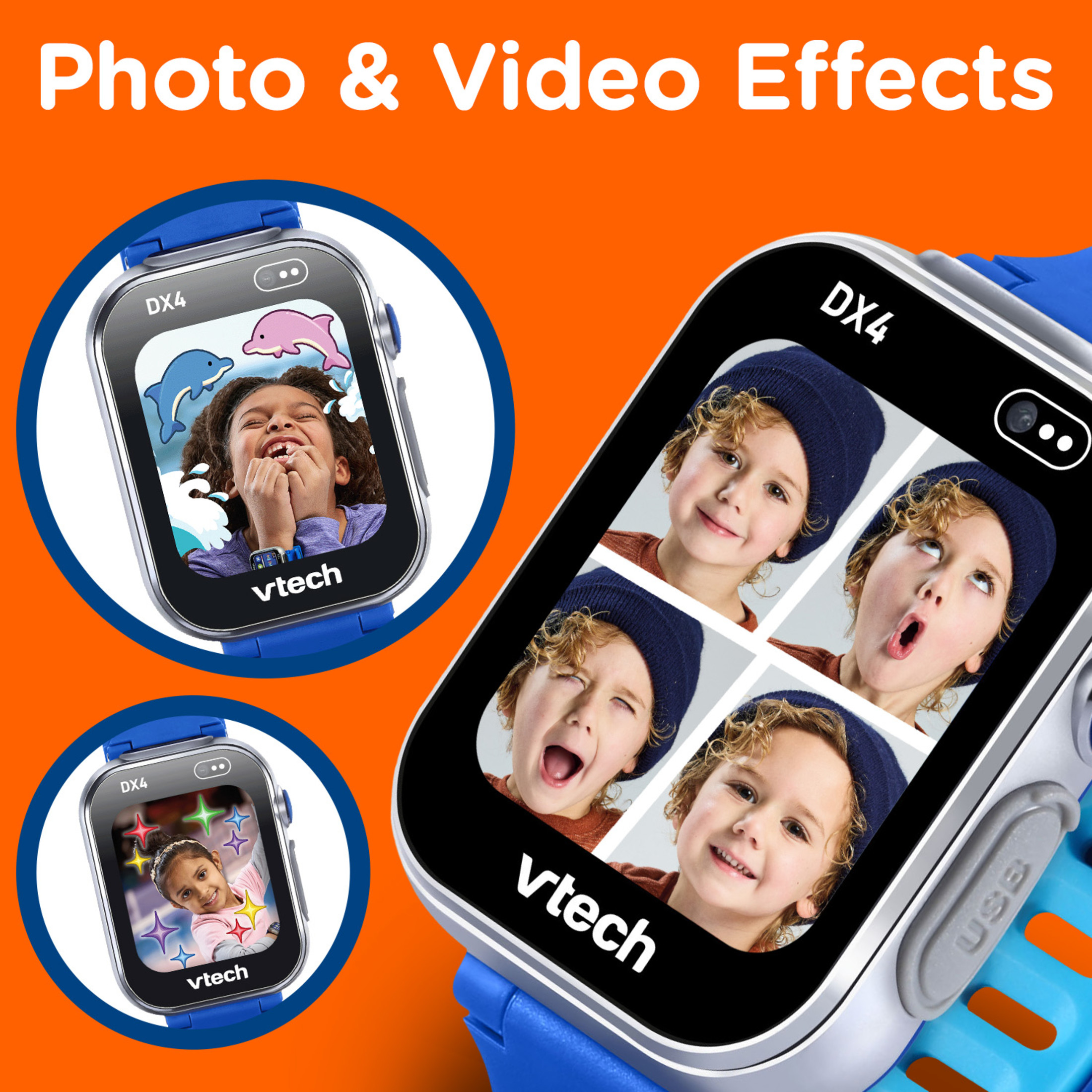 VTech KidiZoom Smartwatch DX4 with Dual Cameras photo 8