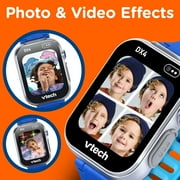 VTech KidiZoom Smartwatch DX4 بلاستيك ، معدن مع إكسسوارات ، ألعاب أطفال وأطفال