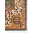 thumbnail image 2 of Momeni Harmony India Floral 8' Round Area Rugs With Sage HARM2HAI-7SAG790R, 2 of 7