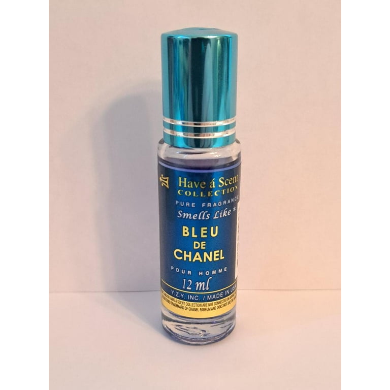 Chanel bleu pure parfum sale
