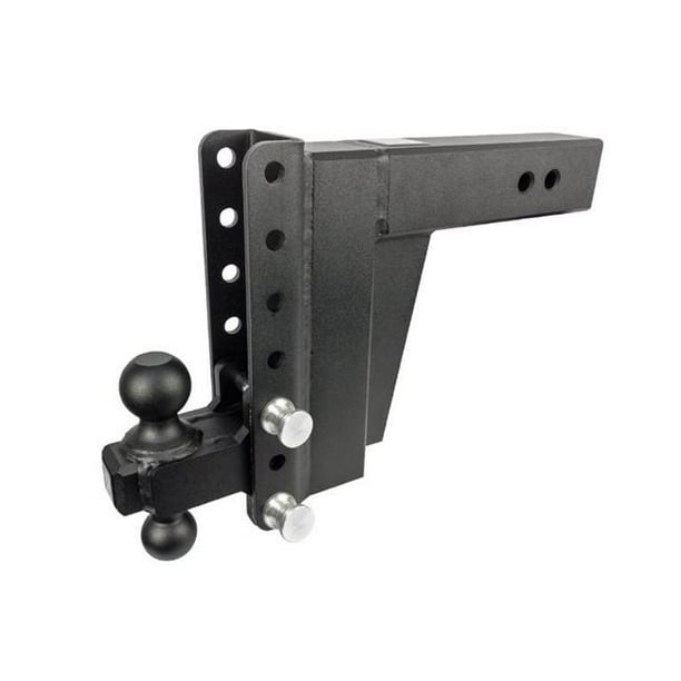 Bulletproof Hitches BLPED308 3.0 in. Extreme Duty Hitch 8 in. Drop