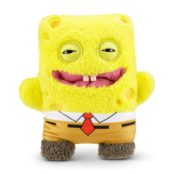 Peluche Fuggler Bob Esponja, 9 pulgadas, para niños