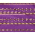 thumbnail image 4 of oneOone Cotton Flex Fabric Floral & Flying Swan Block Printed Craft Fabric BTY 40 Inch Wide, 4 of 4