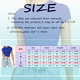 thumbnail image 3 of Dress Shirts for Women Short Sleeve Crew Neck Womens Summer Cute Crop Tops Casual Basic Crewneck Slim Fit T Shirts for Women Brown, 3 of 5