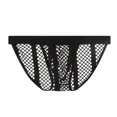 thumbnail image 2 of Mens Jockstrap Underwear Low Waist Mesh Breathable Athletic Supporter Jock Straps Spandex Hollow Hot Male Underpants, 2 of 9