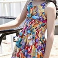 thumbnail image 6 of RIJOPUTY Long Sleeve Dress for Girls Gold Dress Dressup Play Clothes for 3 Year Old 3/6 Months Baby Girl Clothes 24 Month Girl 5-6 Vestidos Para Niñas Para Navidad Vestidos De Niña De 12 Años, 6 of 9