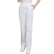 thumbnail image 3 of Pantalones de enfermera, pantalones blancos con cintura elástica para mujer, pantalones de médico, ropa de trabajo de primavera y otoño, pantalones de trabajo de verano de color rosa y azul, 3 of 3