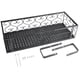 thumbnail image 1 of Estante colgante de hierro para flores para balcón, soporte para macetas, estante de almacenamiento para plantas, barandilla decorativa, 1 of 14