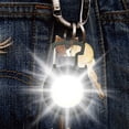 thumbnail image 3 of cámping Camping 10W COB LED Llaveros Clip Linterna 500lm Lámpara de bolsillo impermeable Barbie Nuevos Originales, 3 of 5