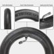thumbnail image 5 of 8.5inch Inner Tube Rear Wheel Bent Valve Stem 50/75-6.1 Rear Tire 8 1/2 X2 For V2 M365 Pro 1s, 5 of 5