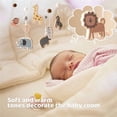 thumbnail image 6 of 2024 TOP! Baby Mobile for Crib - Jungle Animals Nursery Girl Or Boy Gender Neutral Handmade, 6 of 7