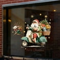 thumbnail image 6 of Hometravel Christmas Window Decoration Stickers, Removable Holiday Themed Window Clings, Festive Seasonal Decor for Glass, Mirrors, Home and Office Display, 6 of 6