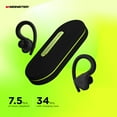 thumbnail image 3 of Monster DNA Fit 2.0 Wireless Earbuds, Noise Cancelling, Built-in Mic, Charging Case, Water Resistant, 3 of 7