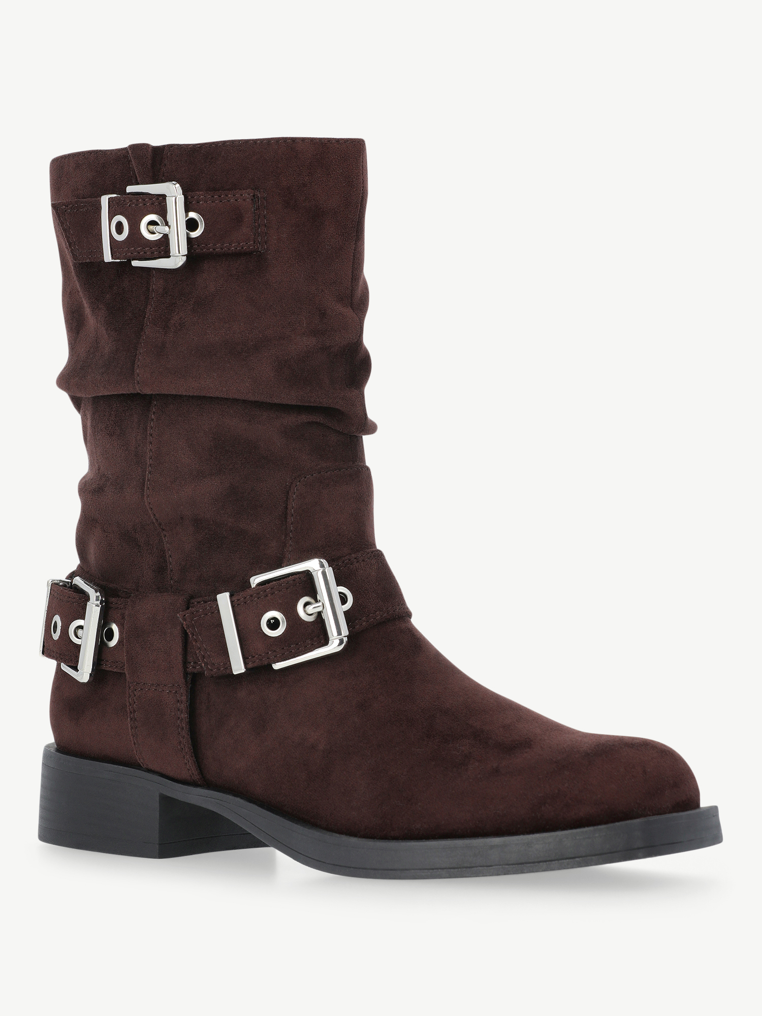 No Boundaries Women's Moto Boot