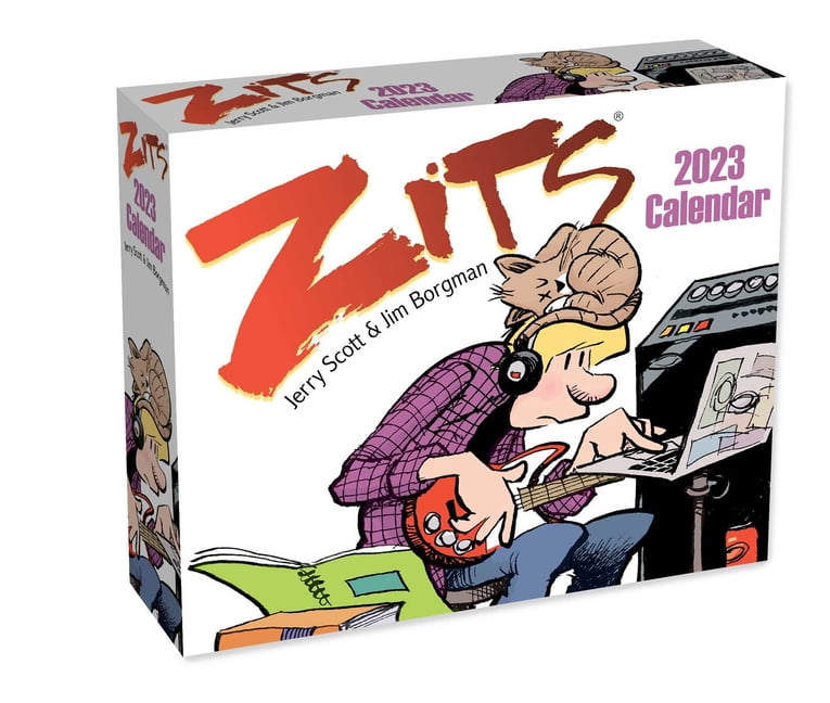 Zits 2023 DaytoDay Calendar (Calendar)