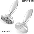 thumbnail image 3 of Reversible Meat Tenderizer and Pounder Dual Sided Meat Tenderizer Mallet Marinating Prep Tool, 3 of 5