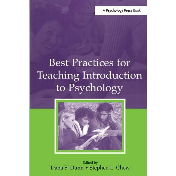 Best Practices for Teaching Introduction to Psychology, (Paperback)