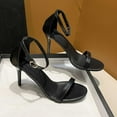 thumbnail image 5 of RUIYANQI Women's High Heel Sandals Ankle Strap Open Toe Shoes Minimalist Design Elegant Party Footwear Stylish Stiletto Heels Black Women Sandal, 5 of 7