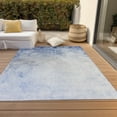 thumbnail image 6 of Addison Rugs Chantille Indoor/Outdoor Transitional Modern Blue Washable Rectangle Rug, 3' x 5', 6 of 6
