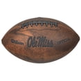 thumbnail image 1 of Mississippi Rebels Football - Rétro Vintage - 9 Pouces, 1 of 1