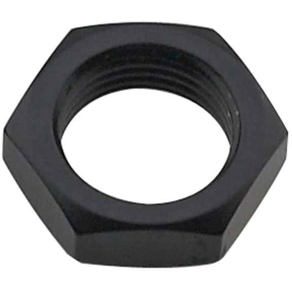 Fragola Bulkhead Nut #20 Black