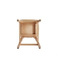 thumbnail image 7 of Manhattan Comfort Versailles 25.98" Wood Counter Stools in Natural (Set of 3), 7 of 7