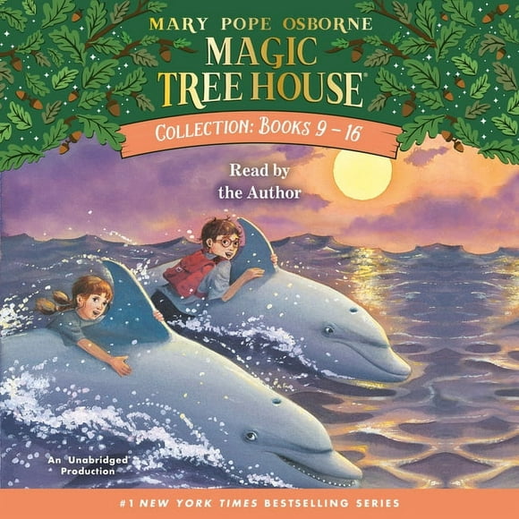Magic Tree House (R): Magic Tree House Collection: Books 9-16: #9: Dolphins at Daybreak; #10: Ghost Town; #11: Lions; #12: Polar Bears Past Bedtime; #13: Volcano; #14: Dragon King; #15: Viking Ships;