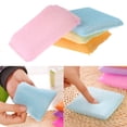 thumbnail image 3 of TINYSOME 4pcs/set Soft Sponge Scouring Pads Dish Bowl Kitchen Cleaning Scrub Scrubber Pad, 3 of 10