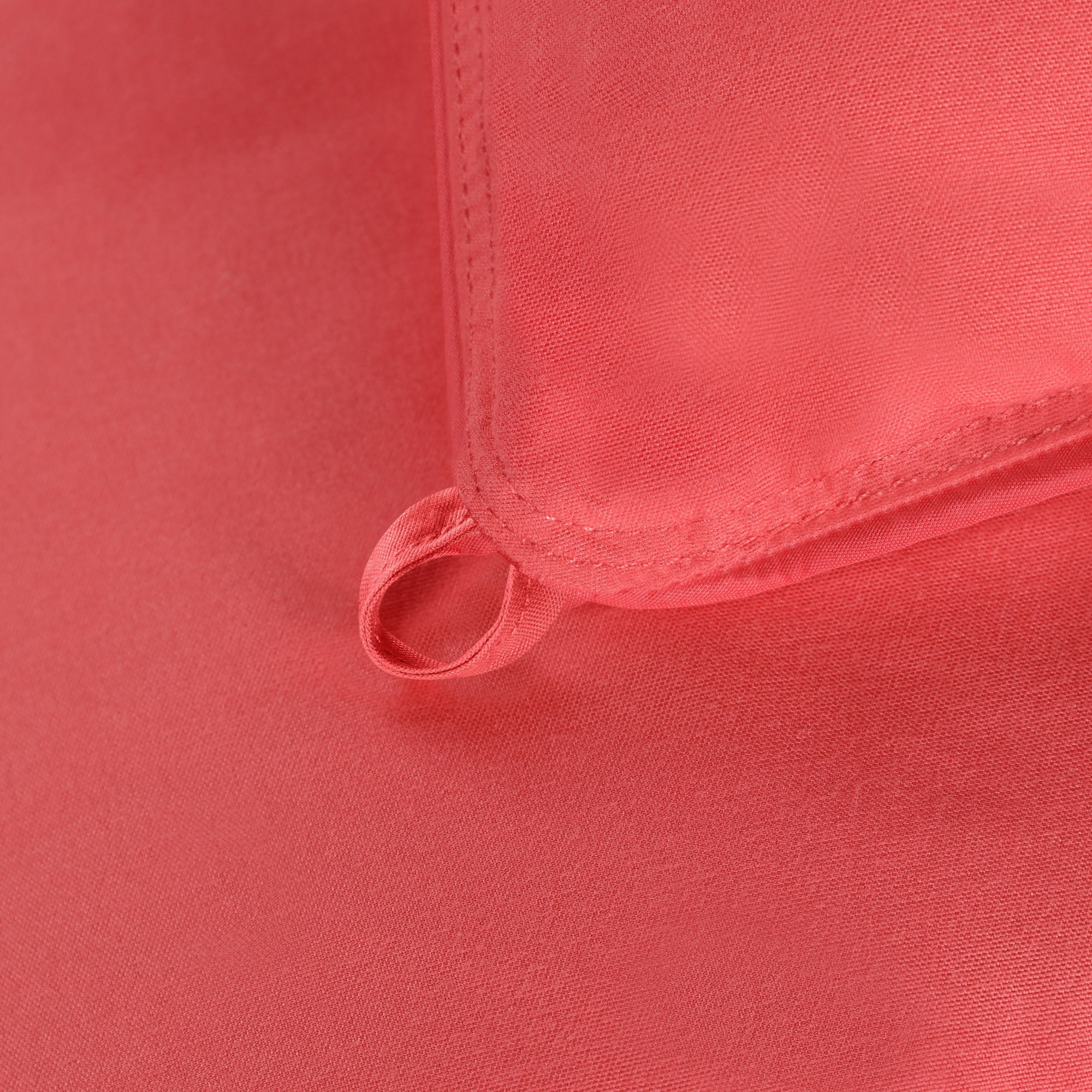 Superior Classic Reversible Comforter, Twin XL, Coral