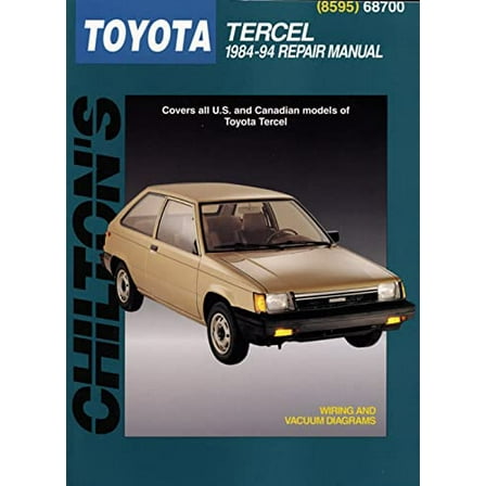 Pre-Owned Chilton 68700 Repair Manual