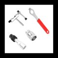thumbnail image 2 of Juego de Herramientas para Bicicleta Herramienta Combinada de ReparacióN de Cadena Herramienta de Eje Central Herramienta de ExtraccióN de Disco de Bicicleta de MontañA, 2 of 5