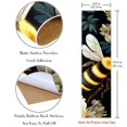 thumbnail image 3 of Honeybee Emery Surface Skateboard Grip Tape Stickers (Pack of Two) 8.8x32.6in/22.4x83 cm PVC Back Material, 3 of 5