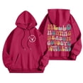 thumbnail image 1 of WEAIXIMIUNG Sweat à Capuche Imprimé Automne Hiver Grande Taille pour Femmes, 1 of 7