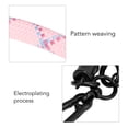 thumbnail image 4 of 10MM Cell Phone Lanyard, Metal Polyester Adjustable Shoulder Strap Around Neck Strap for Most Smartphones, 4 of 8