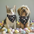 thumbnail image 2 of Dog Bandana 2 Pack,Ballerina Princess Swan Pattern Bandanas for Dogs,Cat Bandana,Small/ Large Dog Bandana 2 Size,Dog Bandanas, 2 of 6