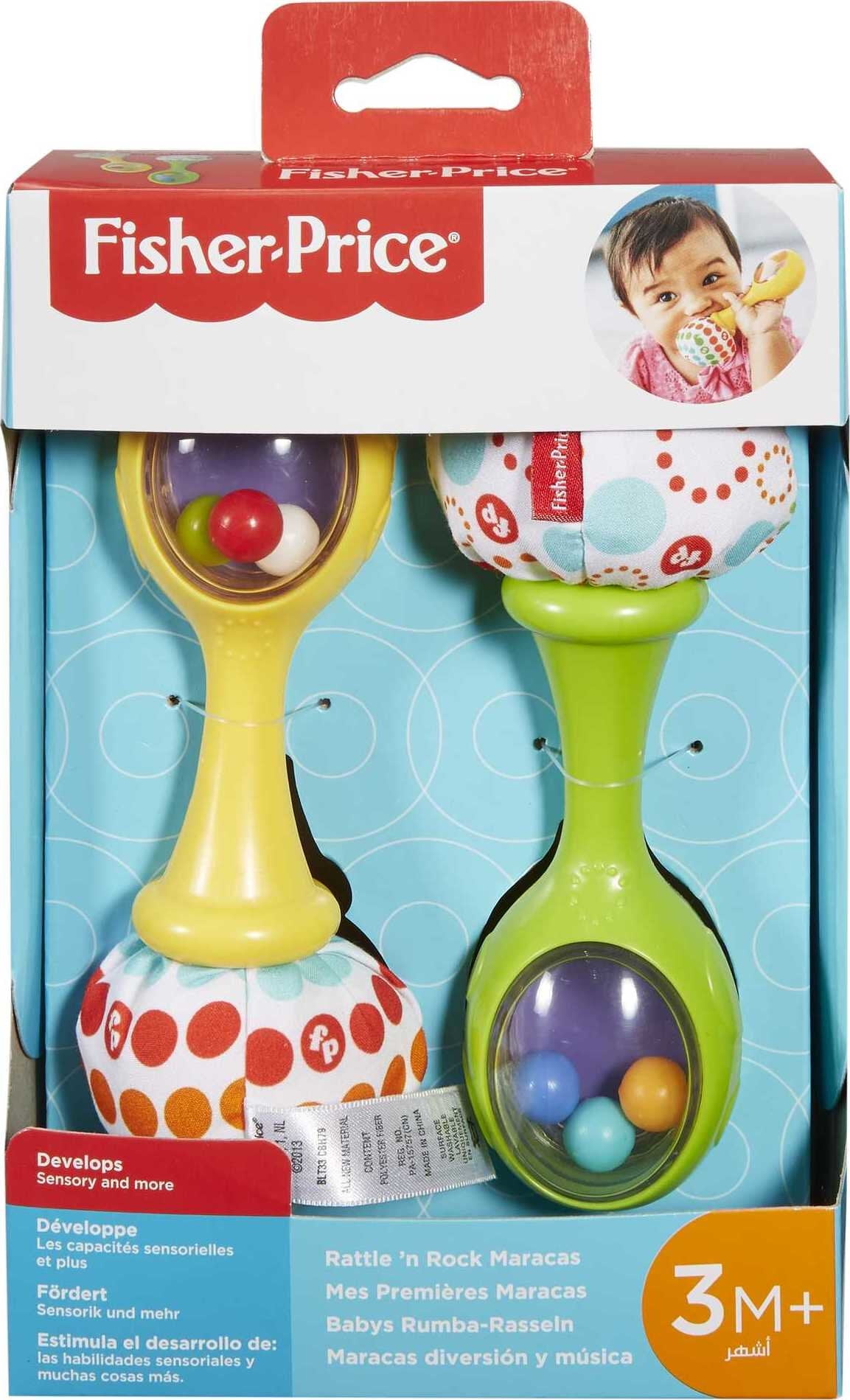 Fisher price rattle sales and rock