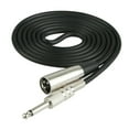 thumbnail image 3 of Esquirla Instrument Cable Wire XLR 3-Pin to 1/4'' Male Mono Jack Plug Cable 0.-10m 3m, 3 of 8