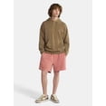 thumbnail image 5 of No Boundaries Oversized Hoodie with Long Sleeves, Men's & Big Men's, 5 of 5