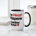 thumbnail image 4 of CafePress - The Heart Whisperer Cardi - 15 oz Ceramic Large White Novelty Mug, 4 of 4